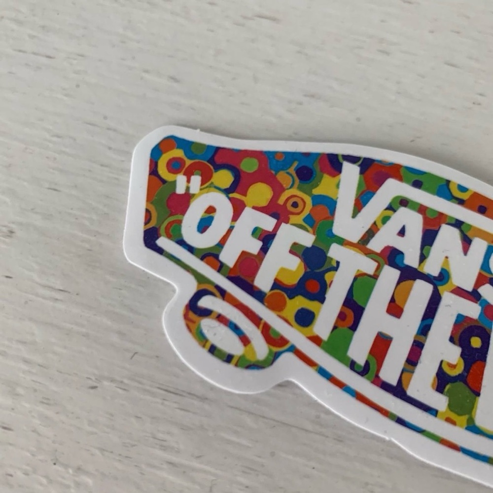 Vans Sticker - Picture 2 of 4